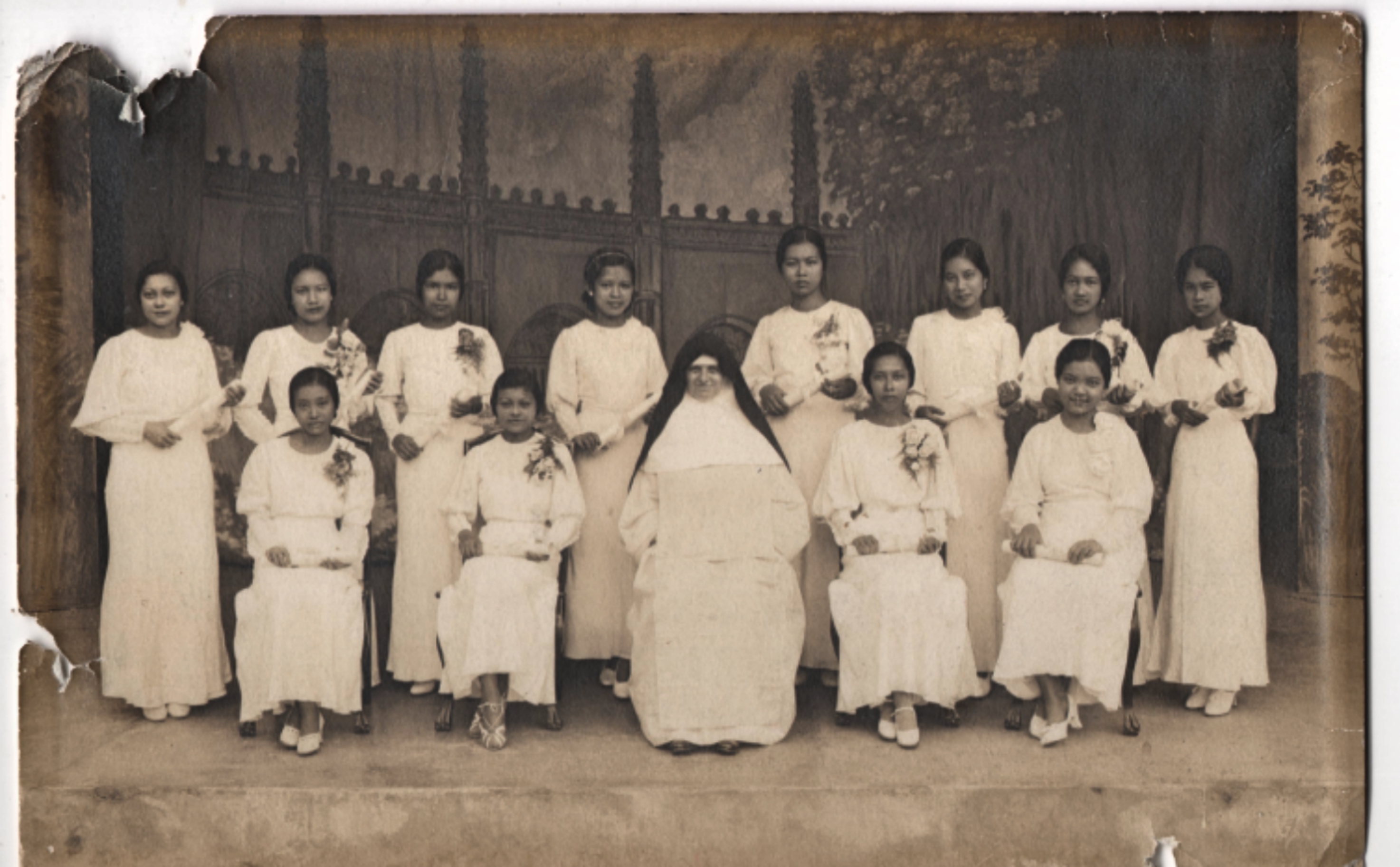 Graduation of the Students of Sacred Heart Academy